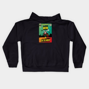 Supermeow N.2 Kids Hoodie